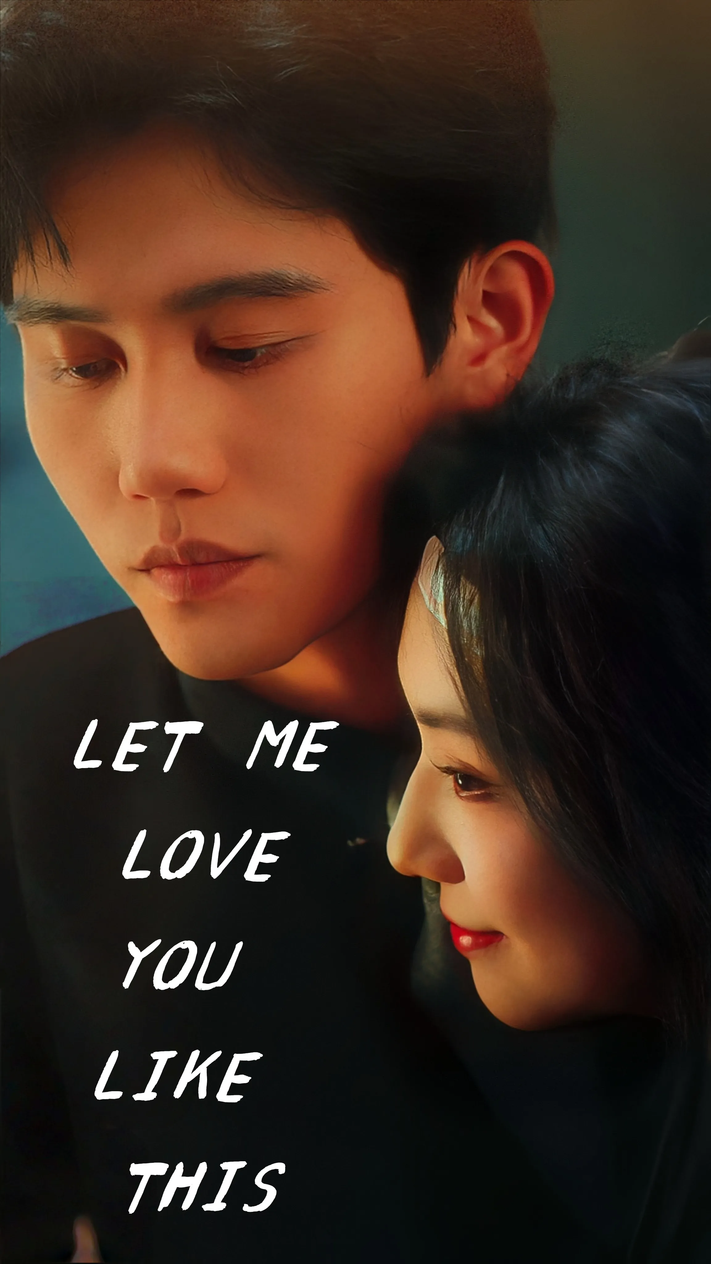 LET ME LOVE YOU LIKE THIS